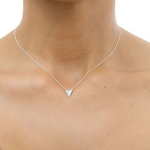 You are mighty pyramid necklace - Dogeared