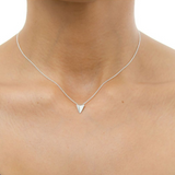 You are mighty pyramid necklace - Dogeared