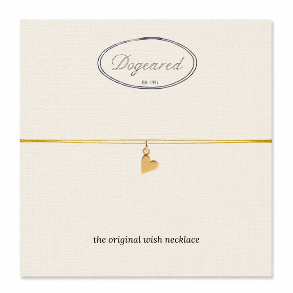 The Original Wish Necklace Sideways Heart – Dogeared