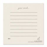 Wish Card Back