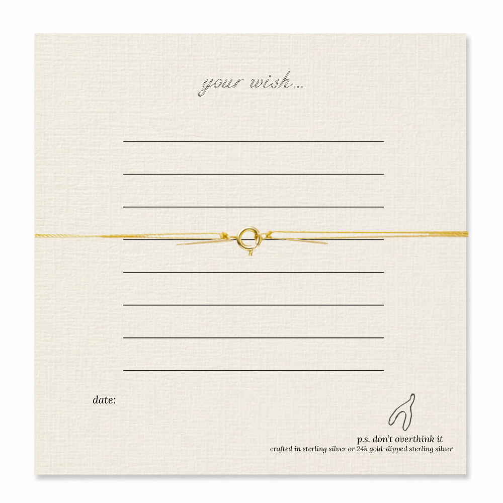 Gold card back