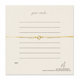Gold card back