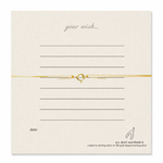 Gold card back
