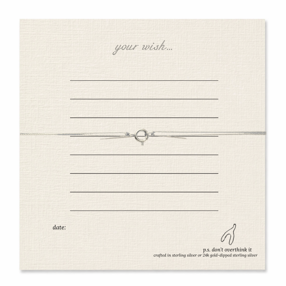 Silver card back
