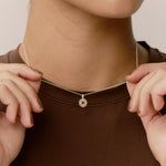 Going Places Compass Necklace - Dogeared