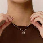 New Beginnings Lotus Necklace - Dogeared