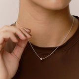 Modern Bead Necklace