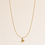 The Original Wish Necklace Sideways Heart - Dogeared