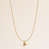 The Original Wish Necklace Sideways Heart - Dogeared