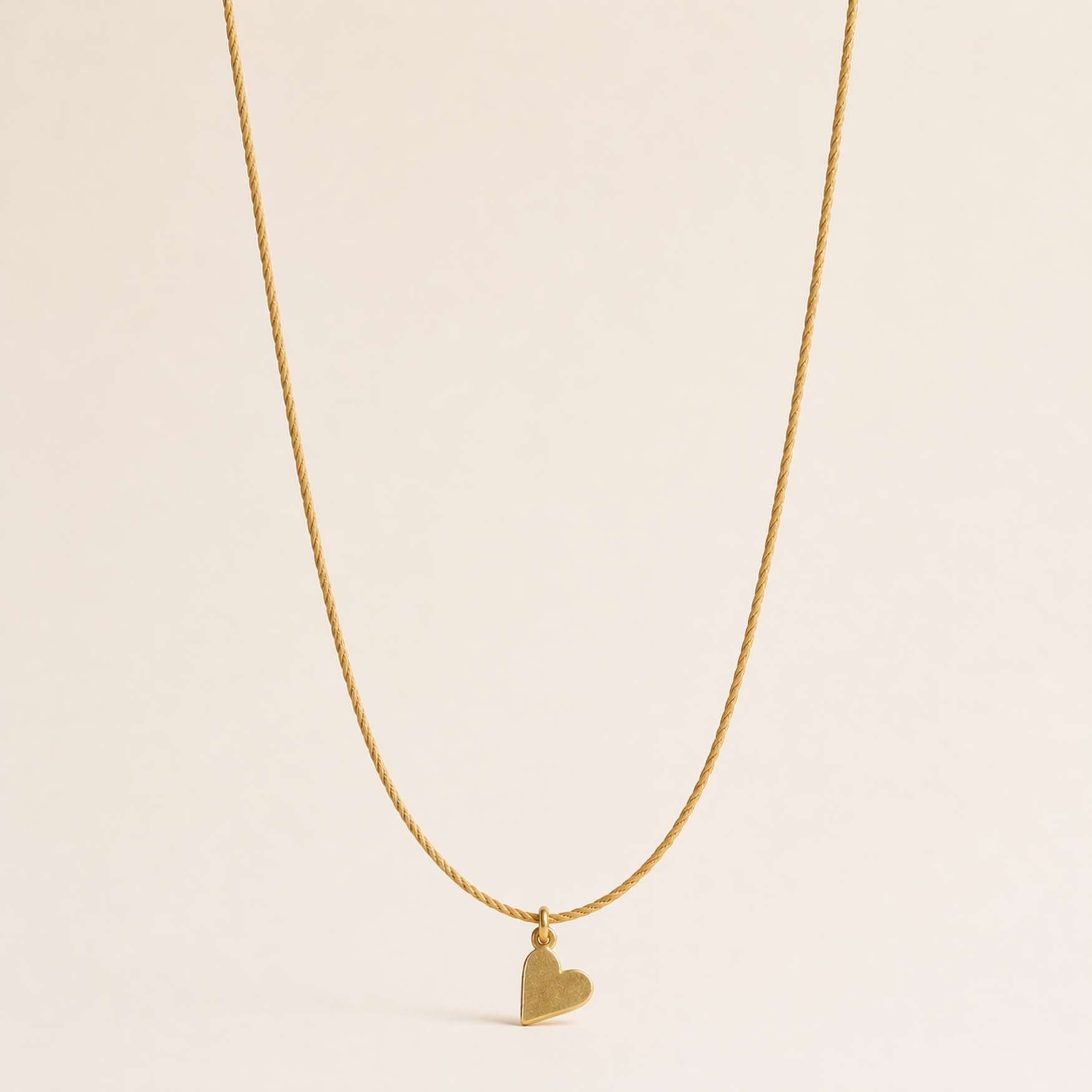 The Original Wish Necklace Sideways Heart - Dogeared