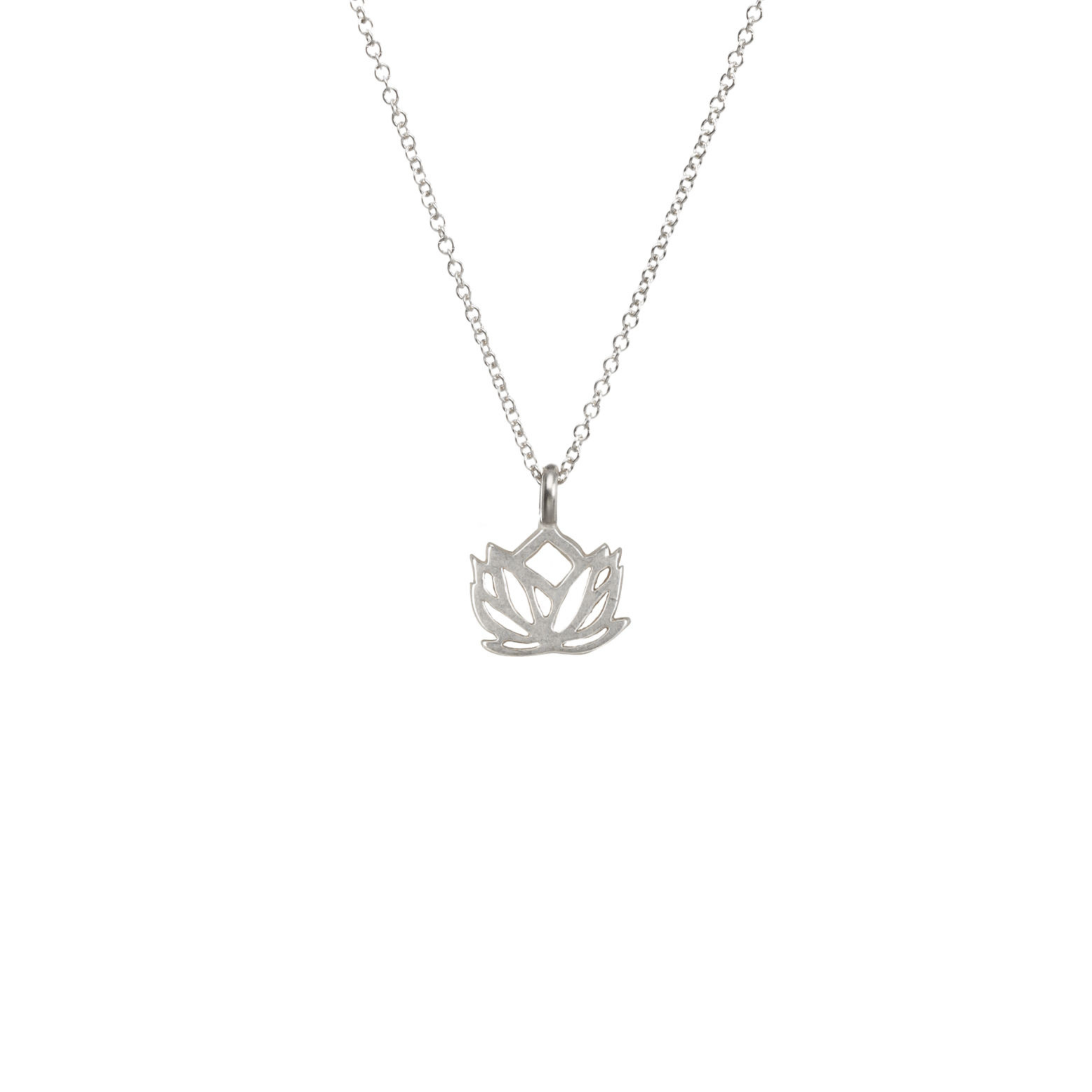 New beginnings lotus necklace - Dogeared