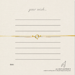 The Original Wish Necklace Sideways Heart - Dogeared