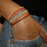 Faceted Amazonite Bracelet Limited Edition/Archives