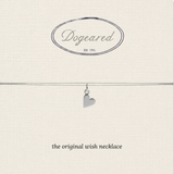 The Original Wish Necklace Sideways Heart - Dogeared