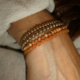 Faceted Picture Jasper Bracelet Limited Edition/Archives