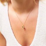 Modern Kick Ass Boot Necklace with Dainty Chain