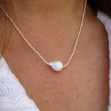 Pearly Pearl Necklace