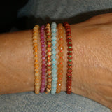 Faceted Picture Jasper Bracelet Limited Edition/Archives
