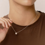 Pearls Of Happiness Large White Pearl Necklace - Dogeared
