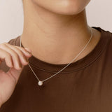 Pearls Of Happiness Large White Pearl Necklace - Dogeared