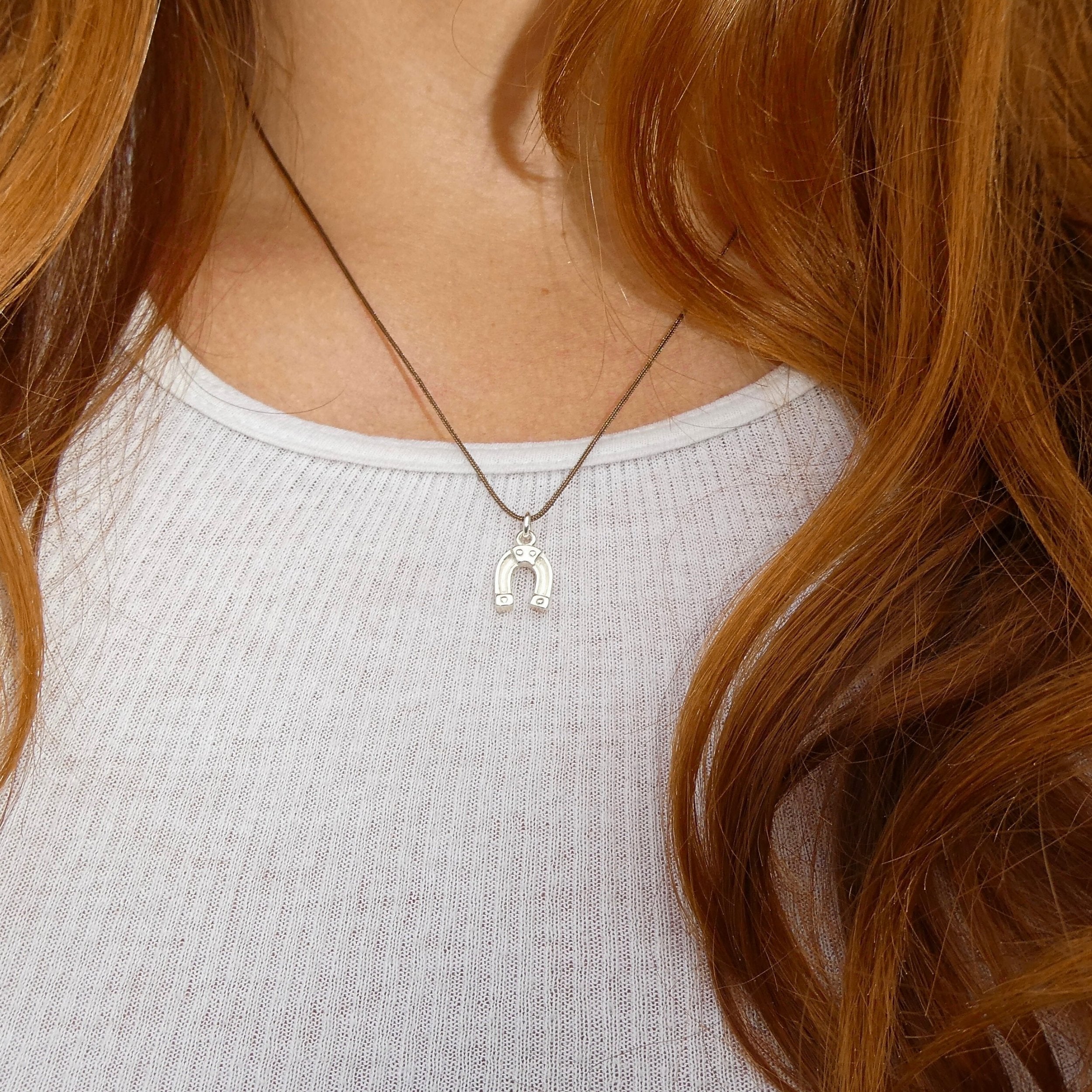 Horse Power Necklace 2026 Year of the Fire Horse - Dogeared
