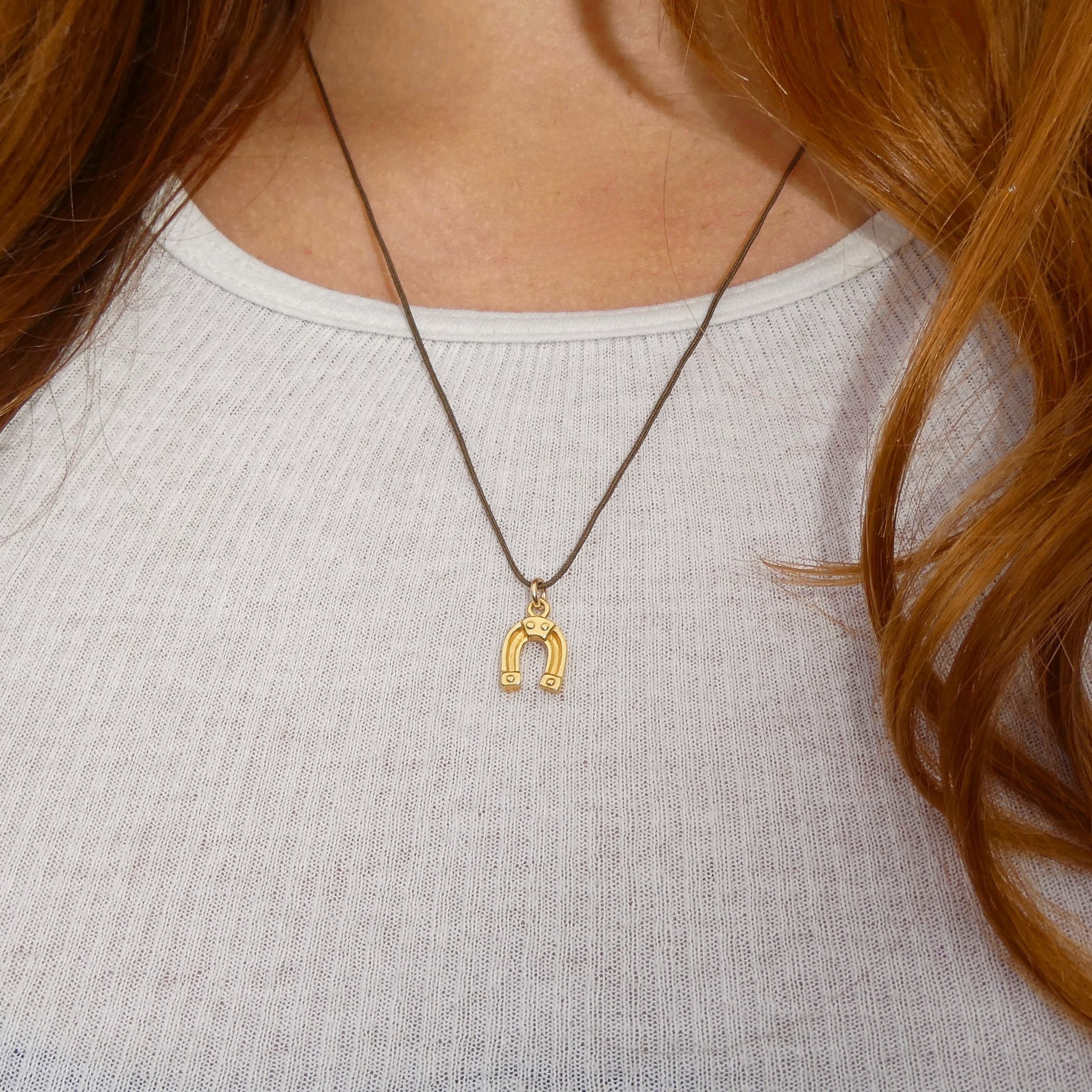 Horse Power Necklace 2026 Year of the Fire Horse - Dogeared