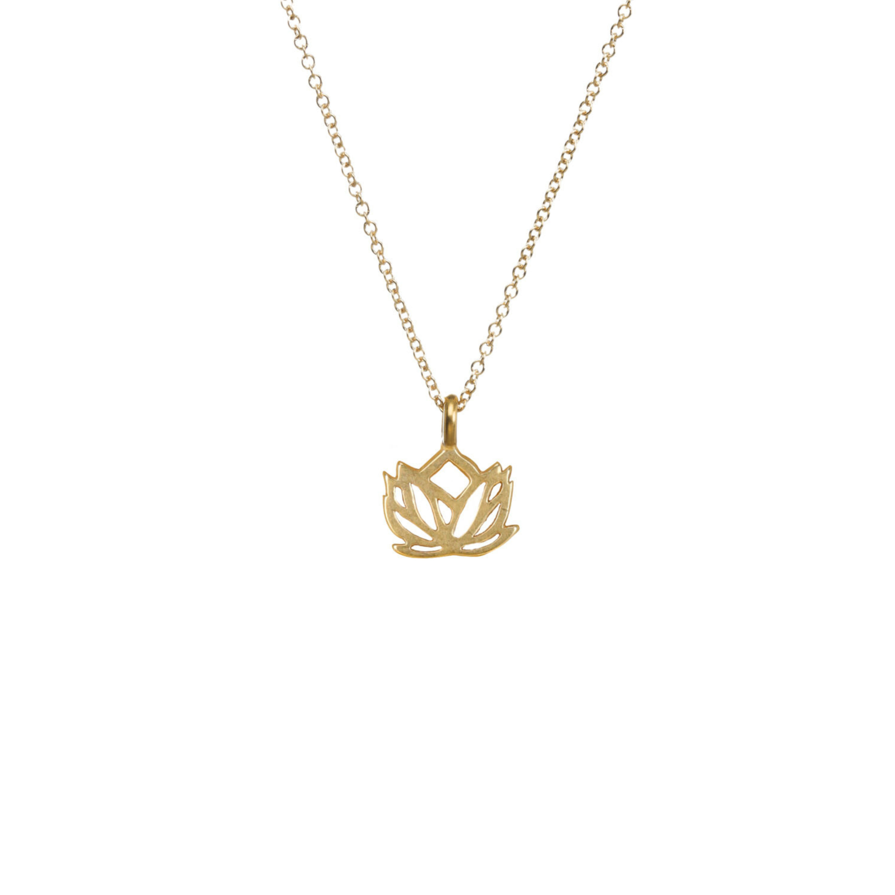 New beginnings lotus necklace - Dogeared