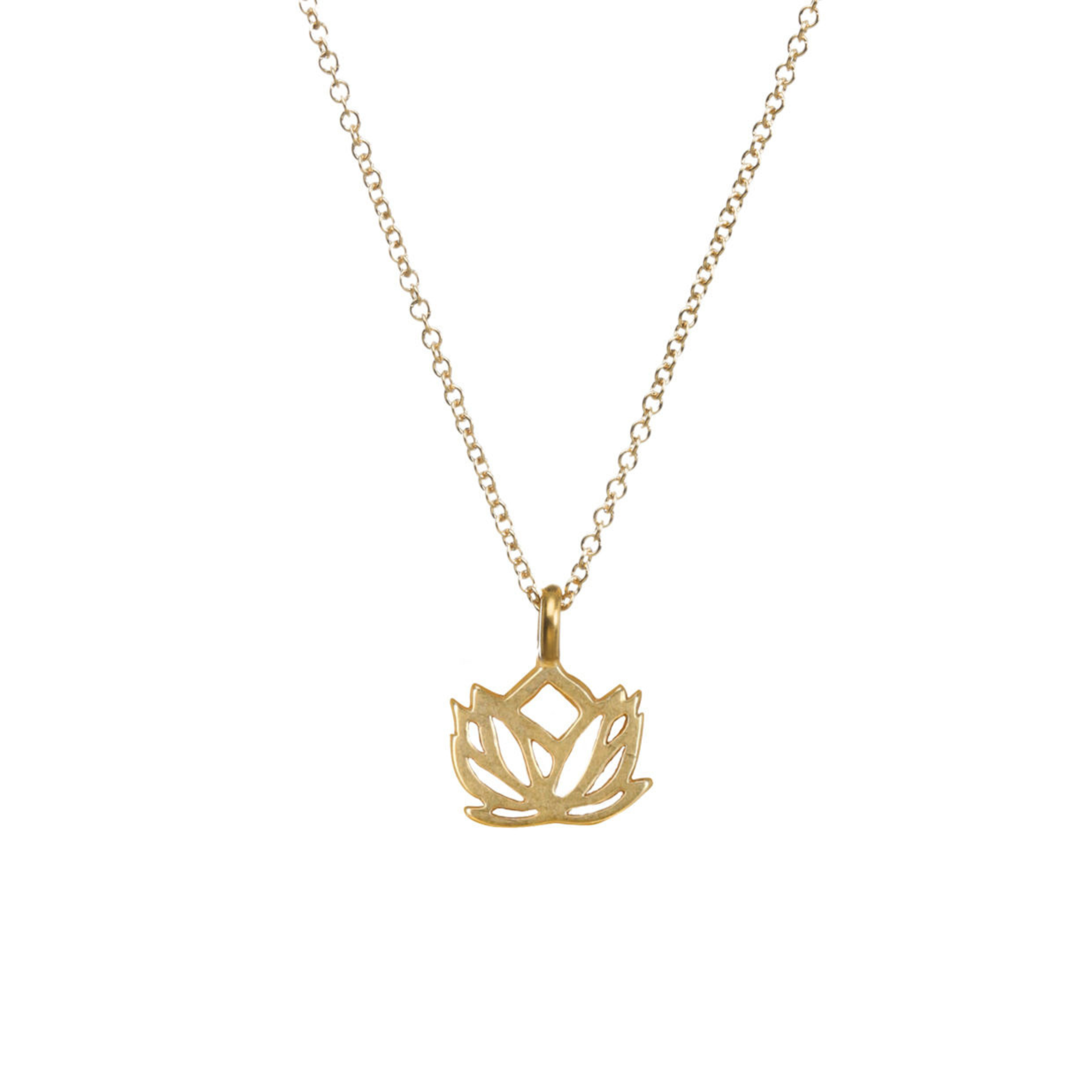 Lotus Necklace Dogeared