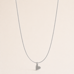 The Original Wish Necklace Sideways Heart - Dogeared