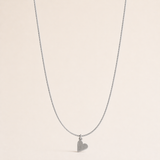 The Original Wish Necklace Sideways Heart - Dogeared