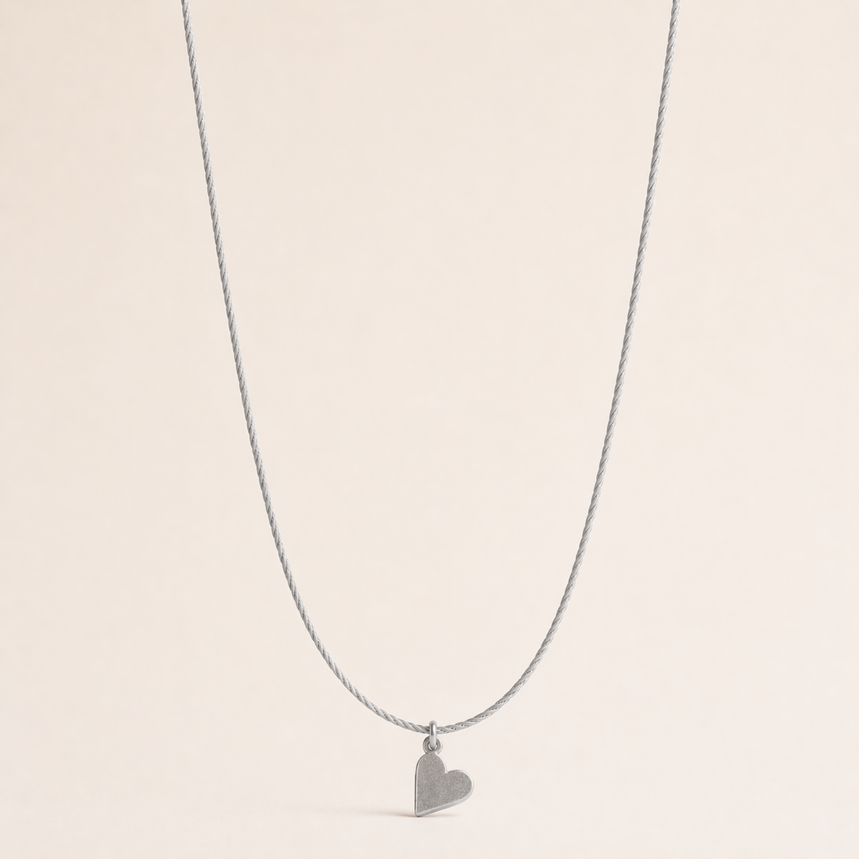 The Original Wish Necklace Sideways Heart - Dogeared
