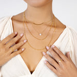 Pearls of friendship large white pearl necklace - Dogeared