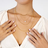 Pearls of friendship large white pearl necklace - Dogeared