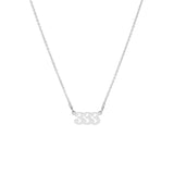333 Angel Number Necklace