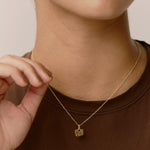 New Beginnings Lotus Necklace - Dogeared
