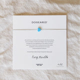 Turq Howlite Heart Cord Bracelet- Limited Edition/Archives