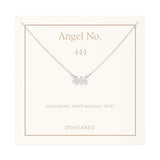 444 Angel Number Necklace