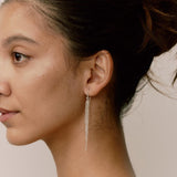 Terah Swinging Chain Earrings