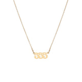 555 Angel Number Necklace