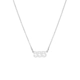 555 Angel Number Necklace