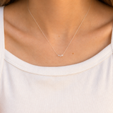 April Birthstone Wish Necklace