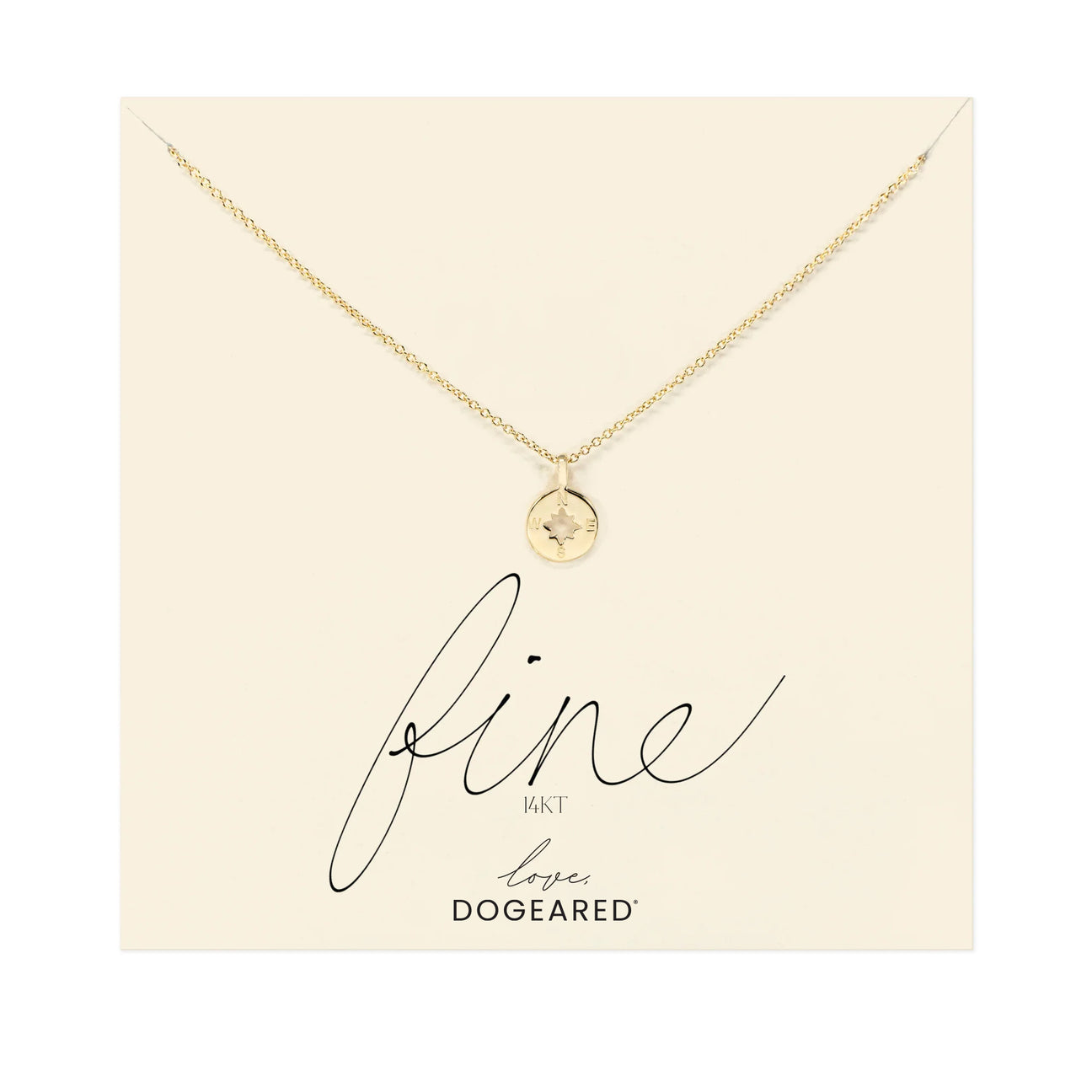 Good Luck Elephant Charm Necklace Dogeared