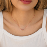 January Birthstone Wish Necklace - Dogeared