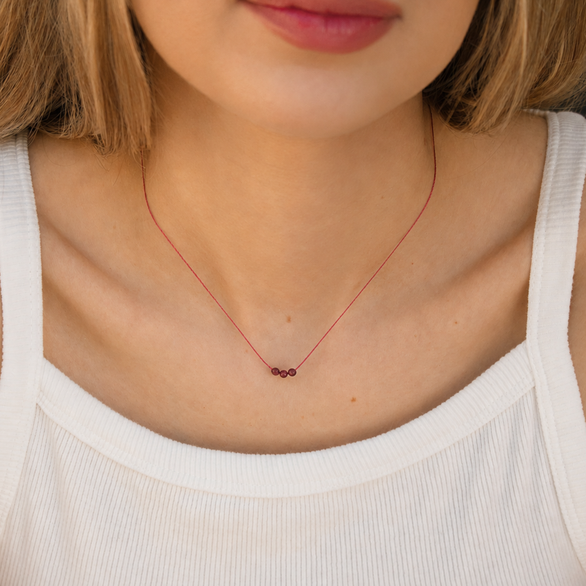 January Birthstone Wish Necklace - Dogeared