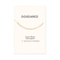 3" necklace extender - Dogeared