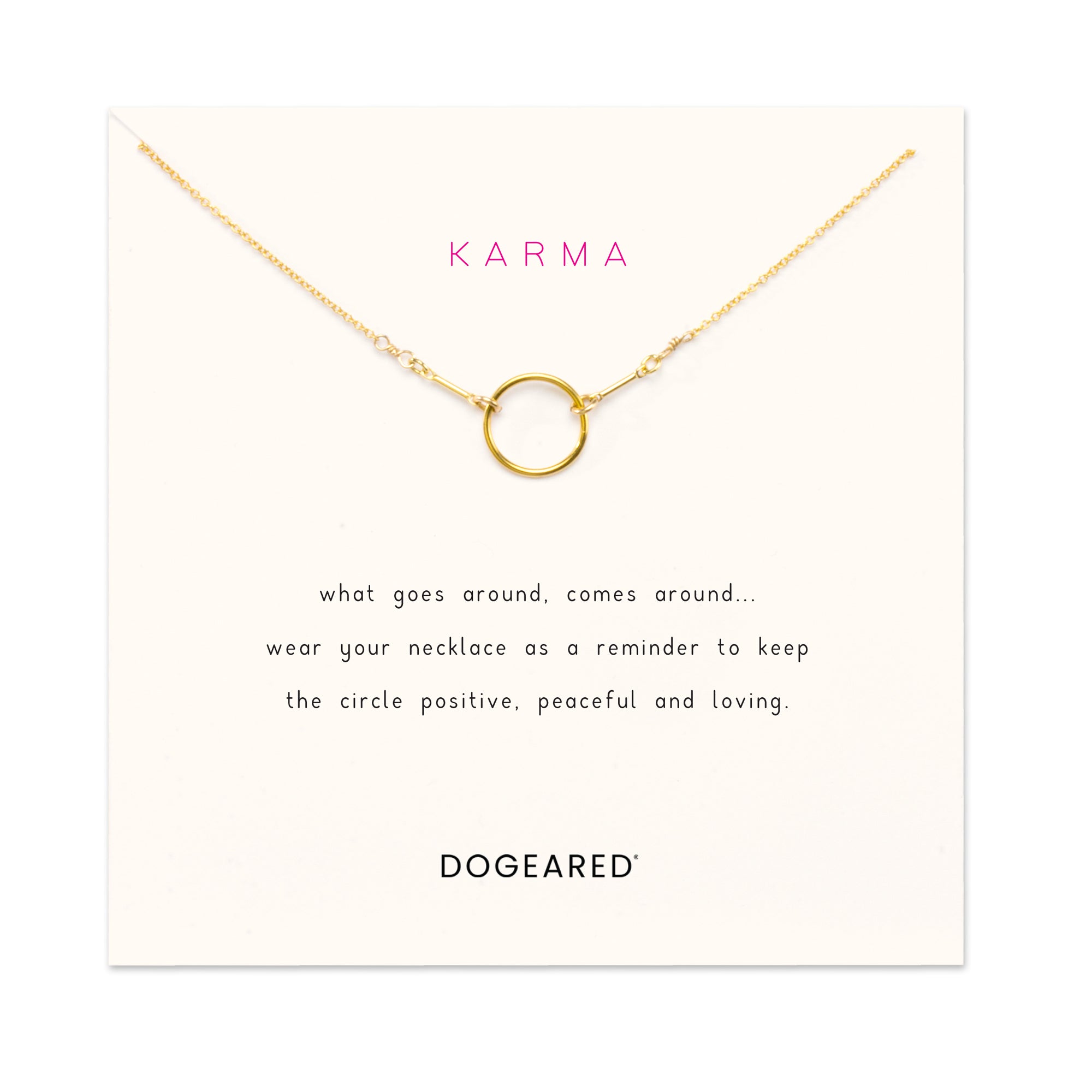 The original karma necklace - Dogeared