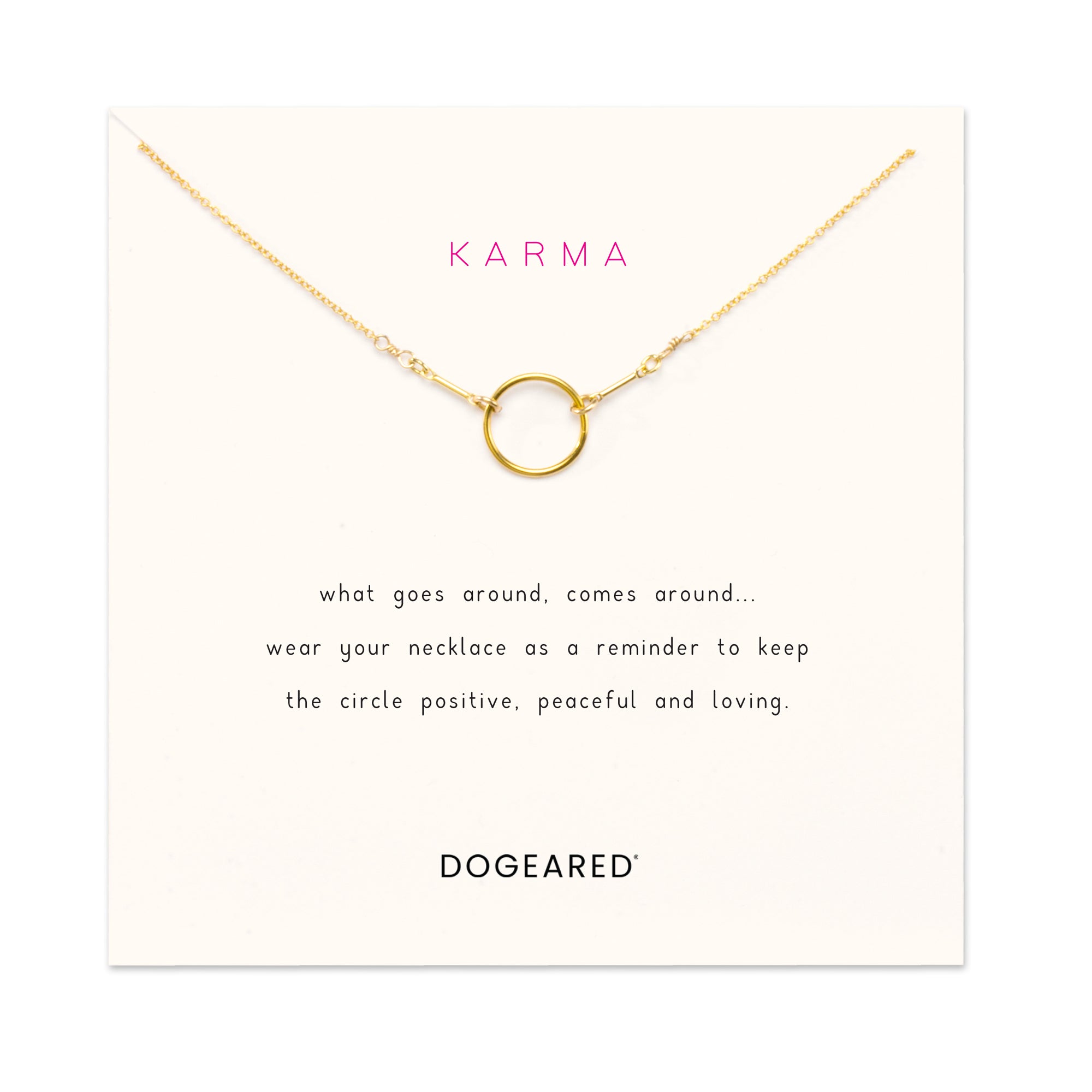 The original karma necklace - Dogeared
