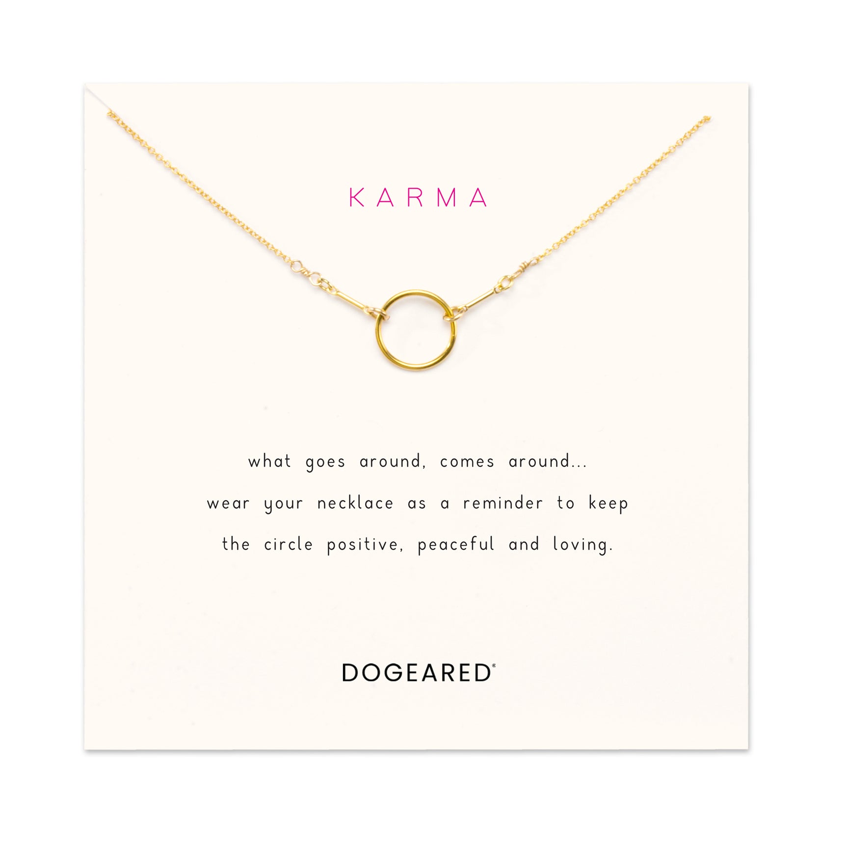 The Original Karma Necklace Dogeared