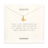 Beautiful enchanted butterfly necklace - Dogeared