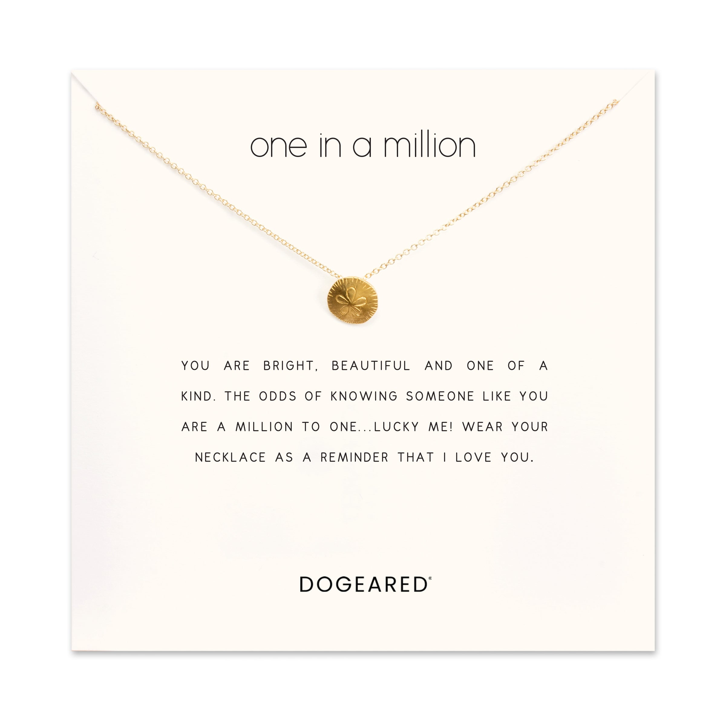 One In a million necklace - Dogeared
